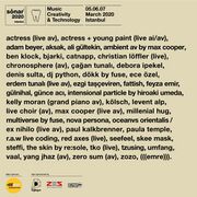 2020-03-05 - Adam Beyer @ Sónar, Istanbul (Drumcode Radio, …