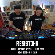2020-04-18 - Resistohr aka Pet Duo - PHONK! Records Home S …
