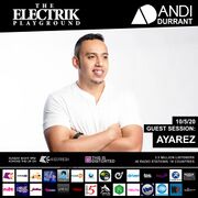 2020-05-10 - Andi Durrant, Ayarez - The Electrik Playground