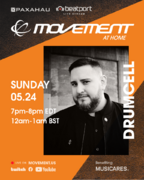 2020-05-24 - Drumcell - Movement At Home Stream (Beatport …