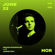 2020-06-23 - Janne Tavi @ HÖR Berlin x Ibadan Showcase
