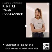 2020-06-27 - Charlotte de Witte - KNTXT