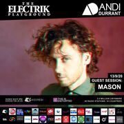 2020-09-13 - Andi Durrant, Mason - The Electrik Playground