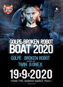 2020-09-19 - Broken Robot aka Golpe @ Techno Boat, Prague