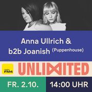 2020-10-02 - Anna Ullrich b2b Joanish - FM4 Unlimited Tag …
