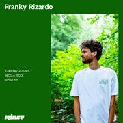 2020-10-20 - Franky Rizardo - Rinse FM