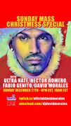 2020-12-27 - David Morales - Sunday Mass Christmess Special