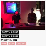 2021-01-19 - Konna & DJ Peugeot - Sweaty Palms, We Are Var …