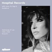 2021-01-27 - Lens, DJ Rap, Guidance - Hospital Radio, Rins …