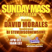 2021-01-31 - David Morales, Steve Disco Newsome - Sunday Mass