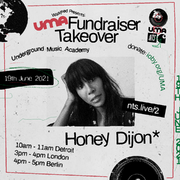 2021-06-19 - Honey Dijon - Waajed Pres. UMA Fundraiser Tak …