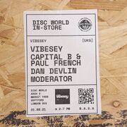 2021-08-21 - Vibesey @ Disc World, London
