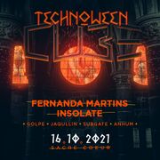 2021-10-16 - Broken Robot @ Technoween In Church, Sacre Co …