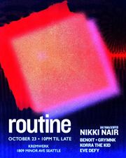 Thumbnail for File:2021-10-23 - Nikki Nair @ Routine, Kremwerk, Seattle.jpg