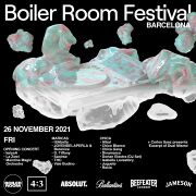 2021-11-26 - D. Tiffany @ Boiler Room Festival Barcelona 2021
