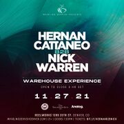 2021-11-27 - Hernan Cattaneo b2b Nick Warren @ Warehouse E …