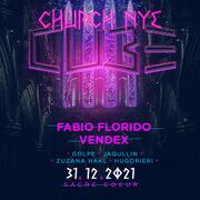 2021-12-31 - Golpe aka Broken Robot @ Cube Church NYE, Sac …