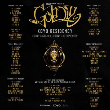 2021 - Goldie Residency, XOYO, London.jpg