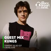 2022-03-26 - Ivo van Breukelen, Kungs - Dance Department