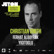 2022-05-22 - Christian Smith @ Klein Phönix, Istanbul (Tro …