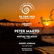 2022-06-08 - Peter Makto @ Gemini's Energy, Sunset Ashram, …