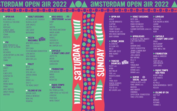File:2022-06-0X - Amsterdam Open Air Timetable.jpg