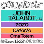 2022-10-08 - John Talabot @ SOUNDIT, Plaza de Toros Monume …