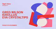 2022-11-25 - Greg Wilson @ Night Tales, London