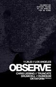 2022-11-26 - Chris Liebing @ Observe, Los Angeles (am/fm)