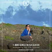 2022-12-14 - 1-800 GIRLS, Licaxxx - Balamii Radio