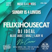 2023-01-15 - Felix Da Housecat @ Sunday Is 4 Lovers, Fireh …
