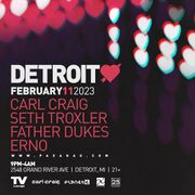2023-02-11 - Carl Craig b2b Seth Troxler @ Detroit Love, T …