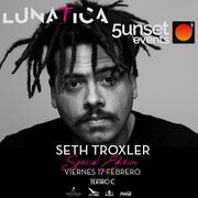 2023-02-17 - Seth Troxler @ Teatro C, Santiago De Chile