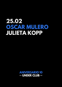 2023-02-25 - Oscar Mulero @ 10 Years Under Club, Buenos Aires