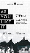 2023-02-25 - Milan Milano @ As You Like It, FREUD, Frankfu …