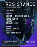 2023-03-24 - Joris Voorn @ Resistance, M2, Miami, MMW (Spe …