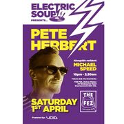 2023-04-01 - Pete Herbert @ Electric Soup, The Fez, Bourne …