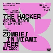 2023-05-26 - The Hacker @ Italo Moderni, Nitsa, Barcelona …