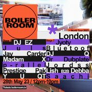 2023-05-28 - DJ Q @ Boiler Room, London