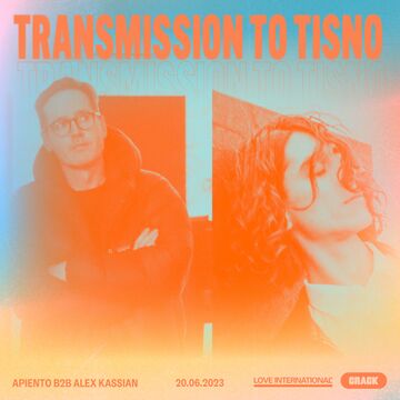 2023-06-20 - Apiento b2b Alex Kassian - Transmission To Tisno, Crack Magazine.jpg