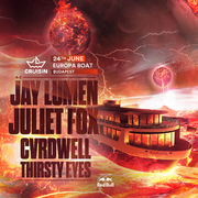 2023-06-24 - Jay Lumen @ Cruisin, Europen Boat, Budapest