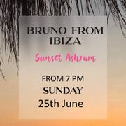 2023-06-25 - Bruno From Ibiza @ Sunset Ashram, Ibiza