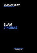 2023-07-08 - Slam @ 10 Years Under Club, Buenos Aires
