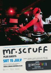Thumbnail for File:2023-07-15 - Mr. Scruff &amp; MC Kwasi @ Llangollen Fringe Festival.jpg