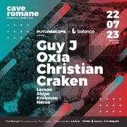 2023-07-22 - Guy J @ Cave Romane, Vinkuran, Croatia