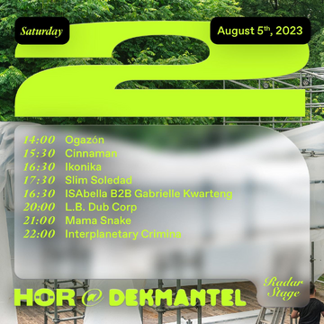 2023-08-05 - HÖR at Dekmantel Festival.png