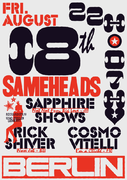 2023-08-18 - Cosmo Vitelli @ Sameheads, Berlin