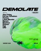 2023-08-19 - Maximus @ Demolate, Lokschuppen, Berlin (Demo …