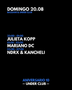2023-08-20 - NDRX @ 10 Years Under Club, Buenos Aires