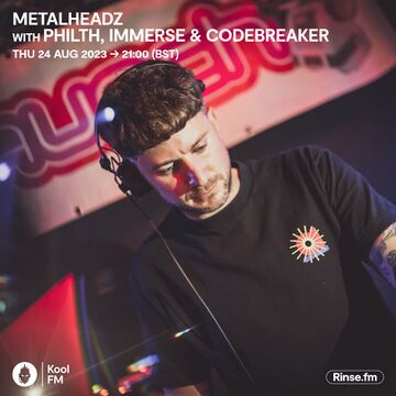 2023-08-24 - Philth, Immerse, Codebreaker - Metalheadz, Kool FM -2.jpg
